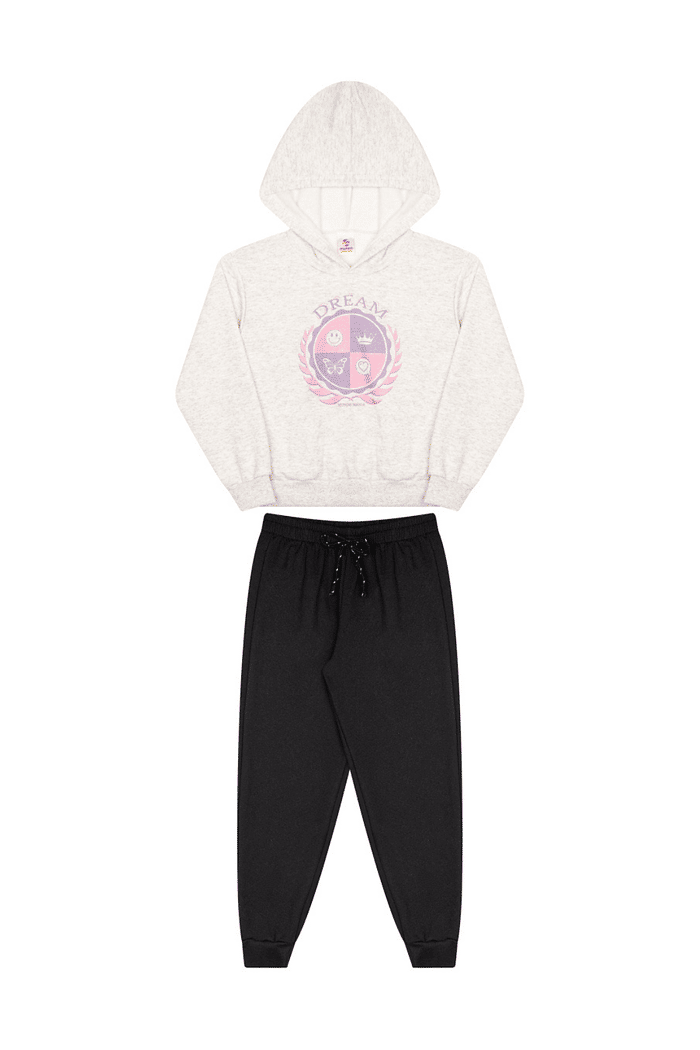 CONJUNTO BLUSÃO E CALÇA