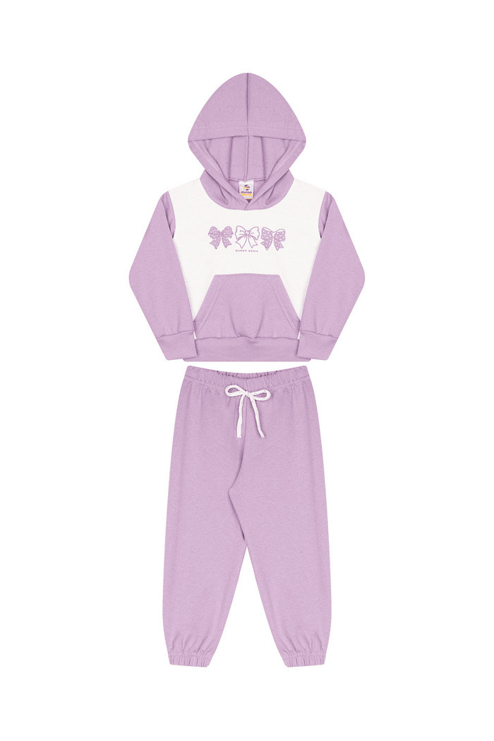 CONJUNTO BLUSÃO E CALÇA