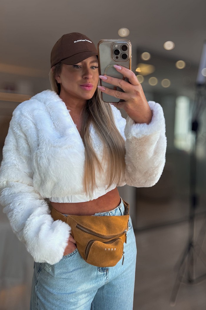 Casaco de pelos  Lureta