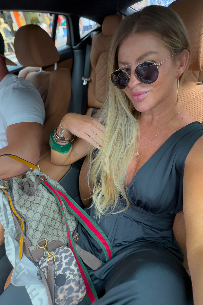 Macacão longo frente única com amarração