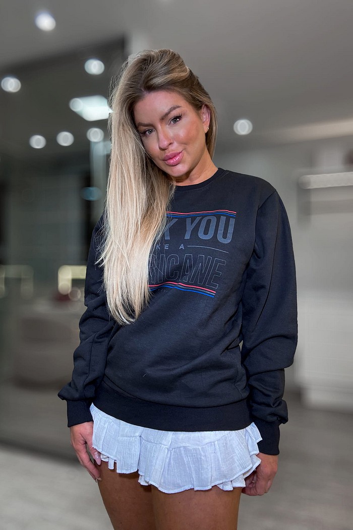 Casaco de moletom oversized Saint John