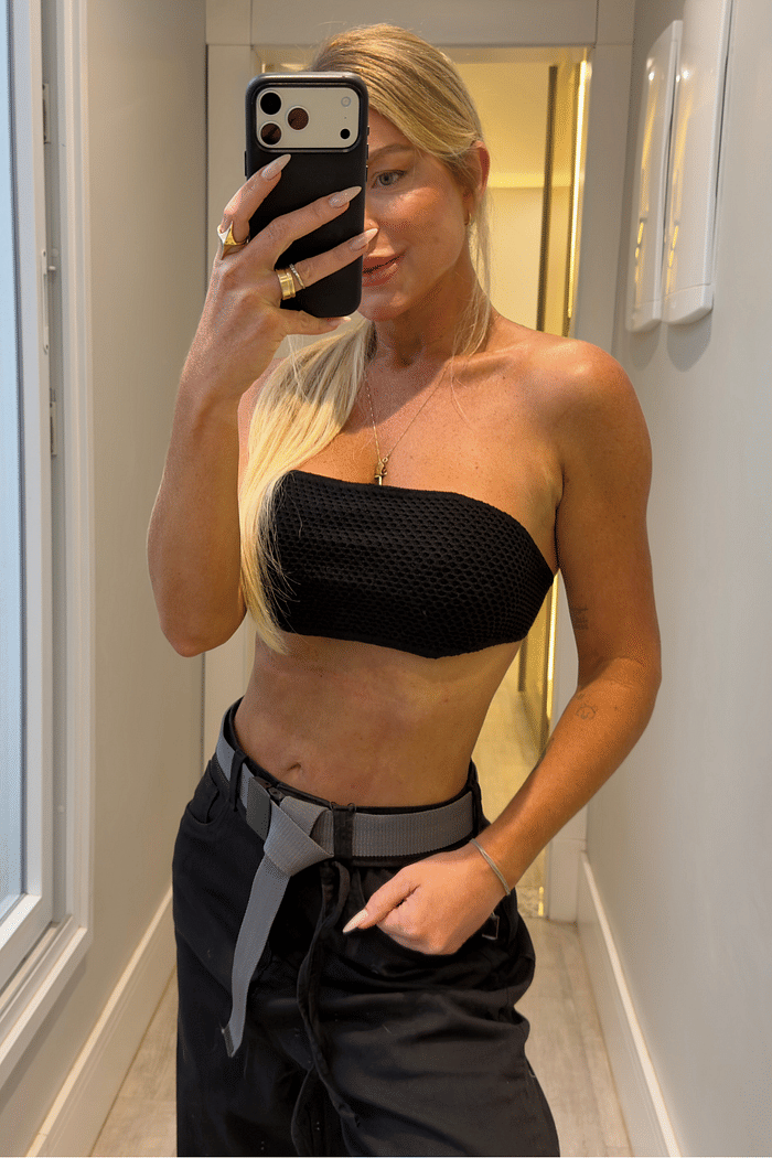 Top tomara que caia de tela