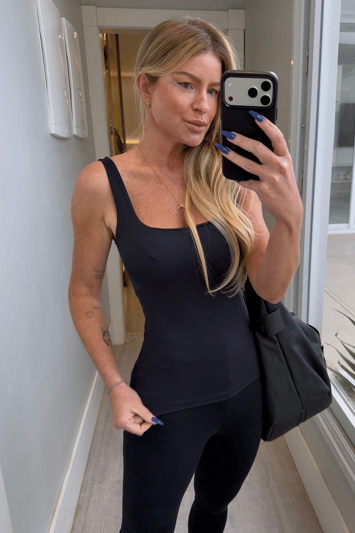 Blusa regata poliamida Kamilli