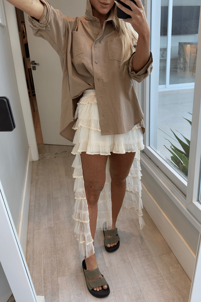 Camisa viscolinho Dariana