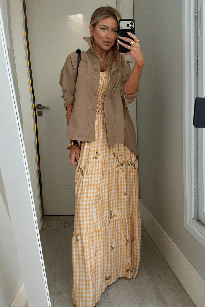 Camisa viscolinho Dariana