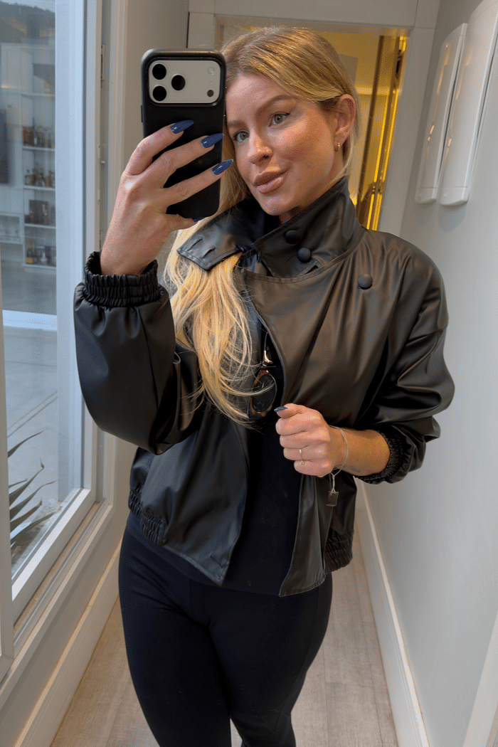 Jaqueta couro sintético Gabrielli