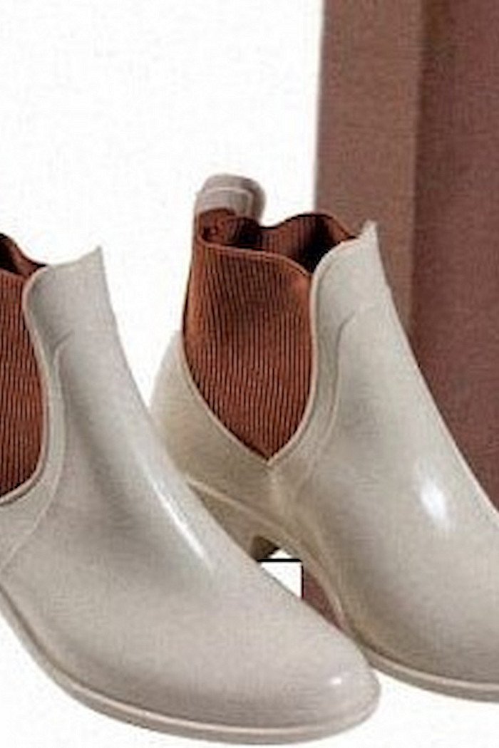 Bota galocha impermeável