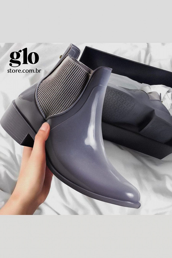 Bota galocha impermeável