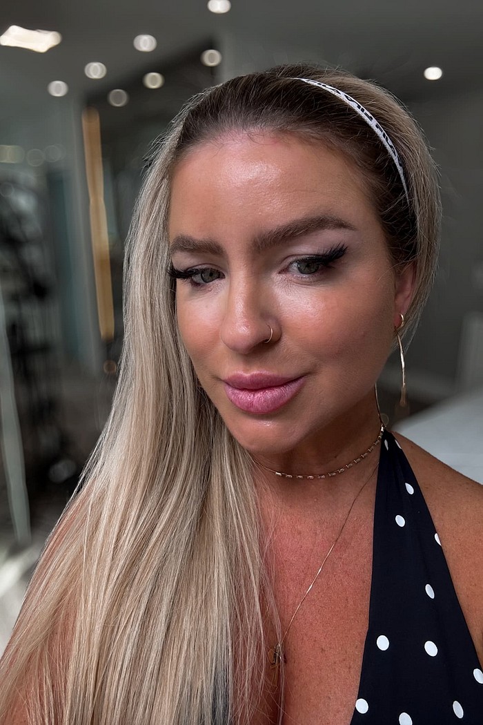 Conjunto de colar choker e brinco