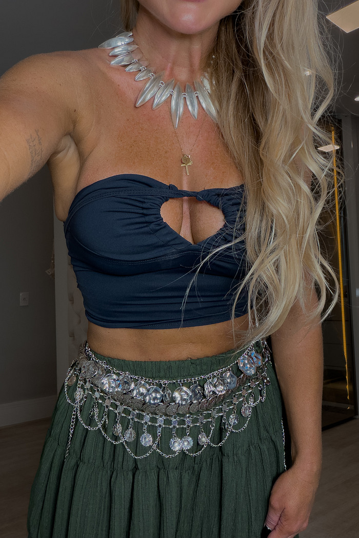 Cinto corrente com Medalhas