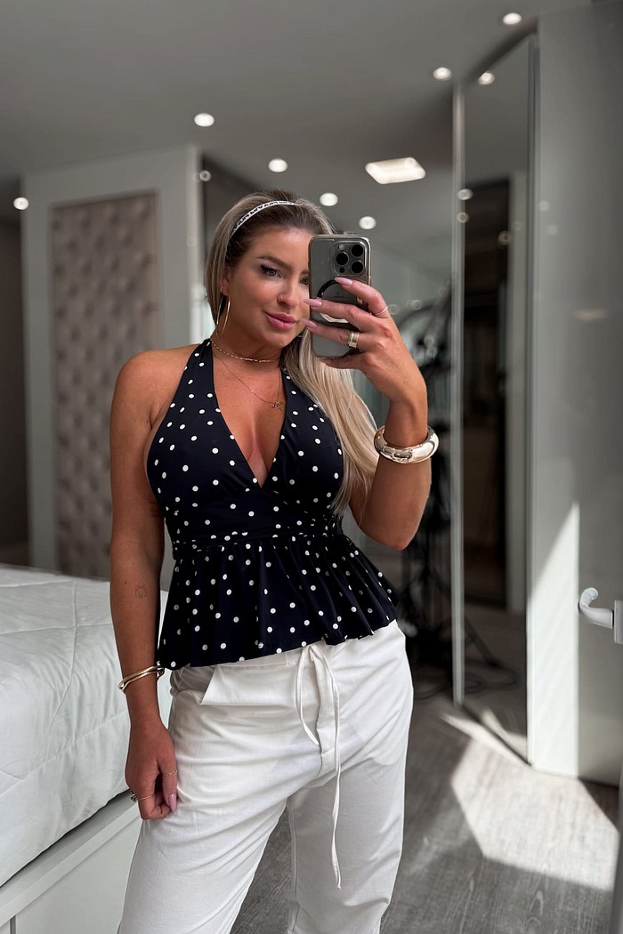 Bracelete dourado largo