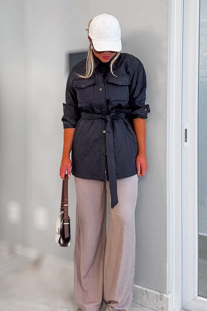 Calça em viscolinho Kaida