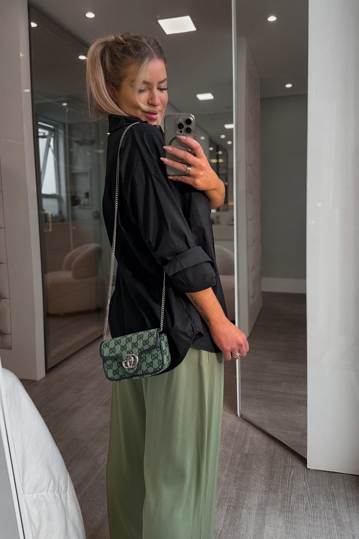 Camisa alongada básica Nancy