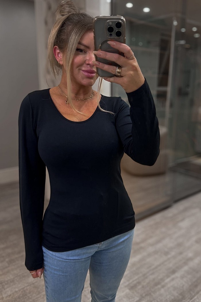 Blusa manga longa térmica Ariana