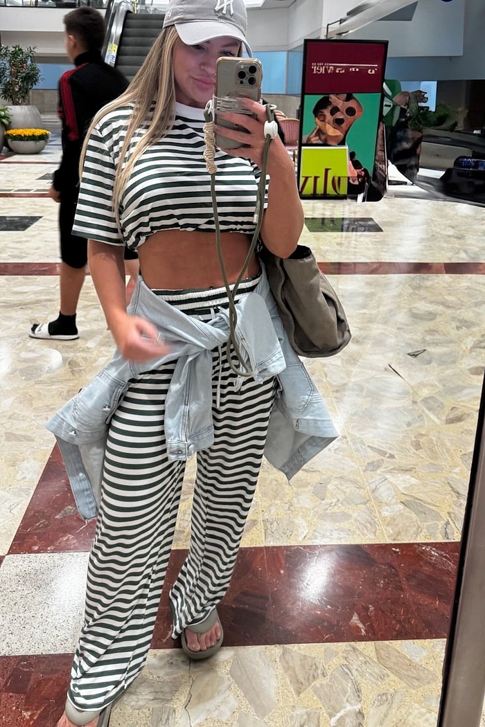 Calça pantalona Najila