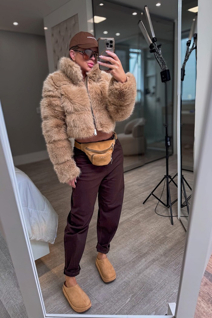 Calça jeans clochard - Cores