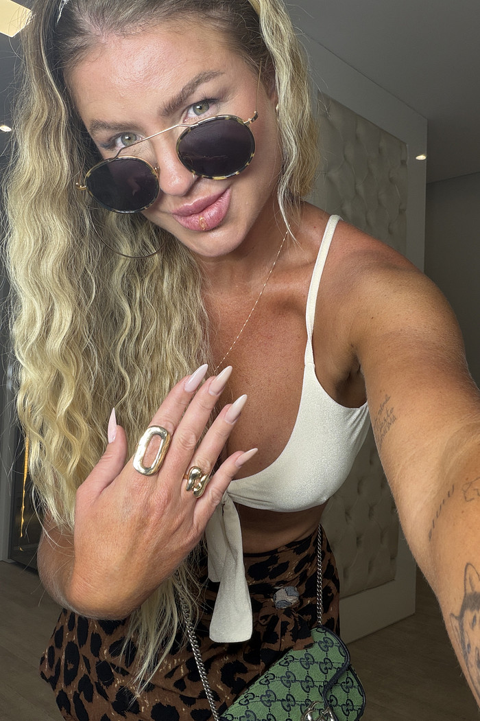 Anel Maxi Aro dourado