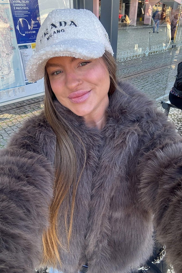 Casaco de pelos Pamela