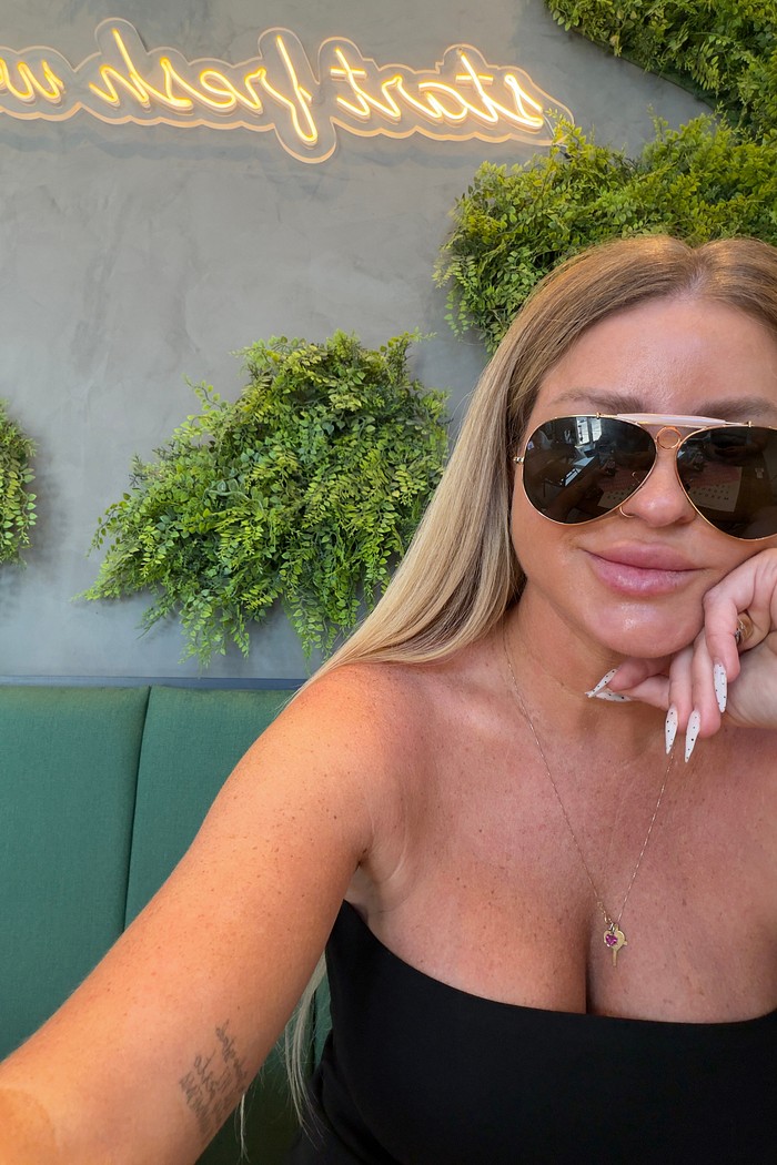 Blusa tomara que caia em poliamida