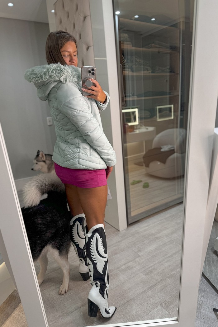 Jaqueta peluciada por dentro Estefani