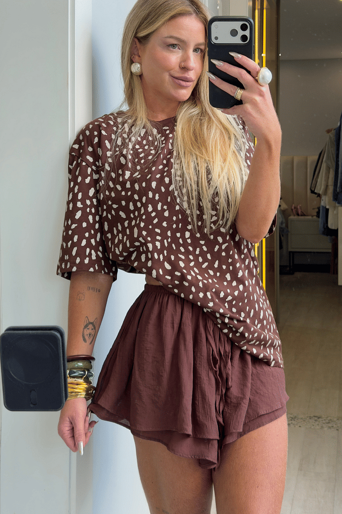 Camiseta estampada Bambi