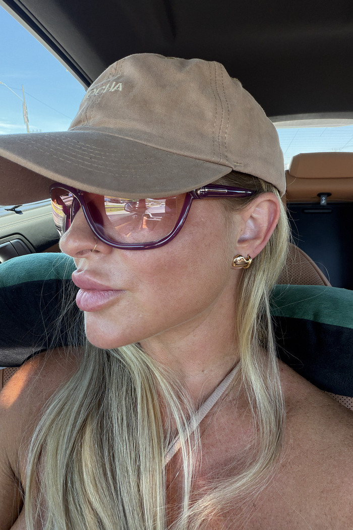 Brinco Ear Cuff folhado a ouro