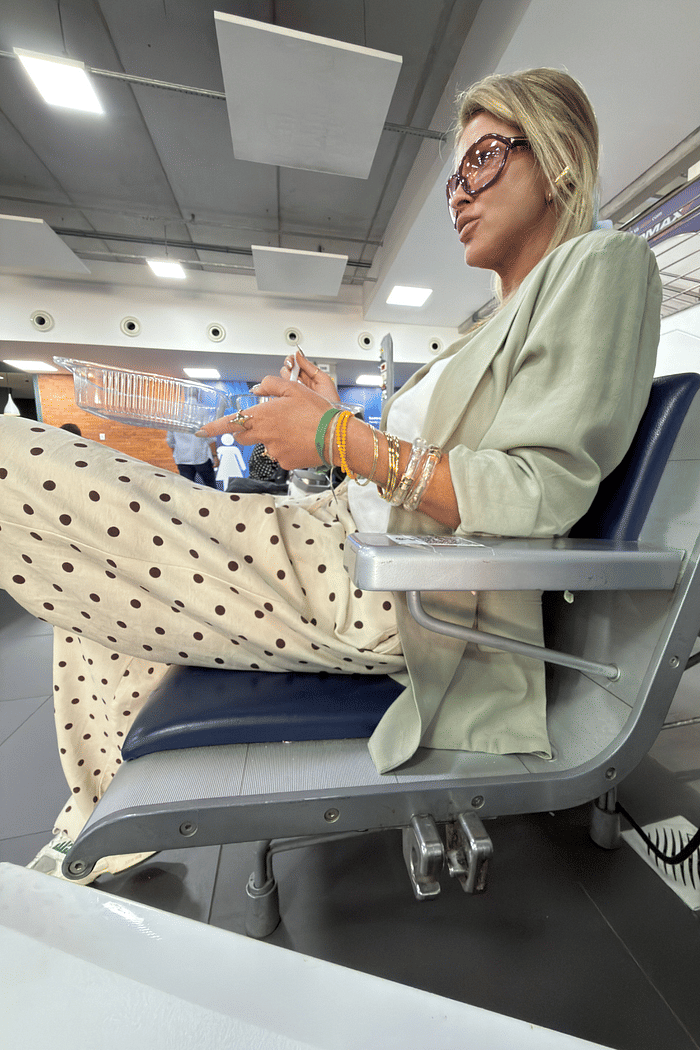 Blazer alfaiataria over Tiffany