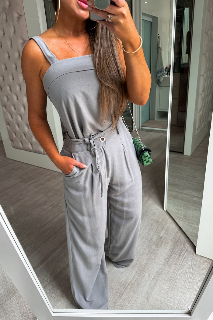 Blusa de alças largas lena