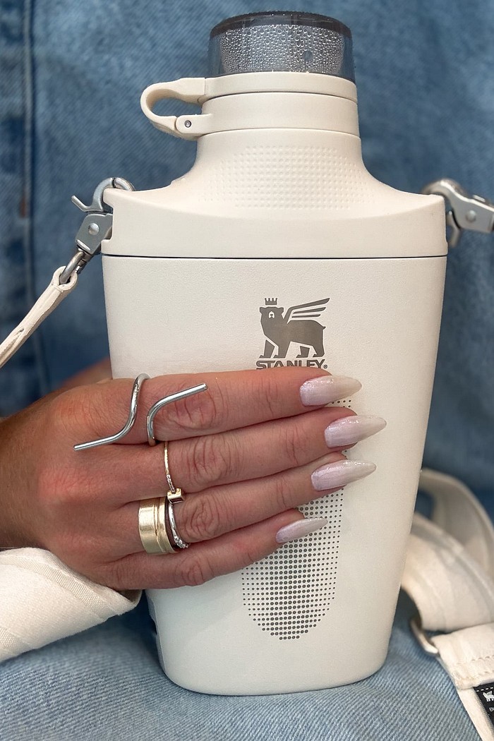 Anel orgânico prata