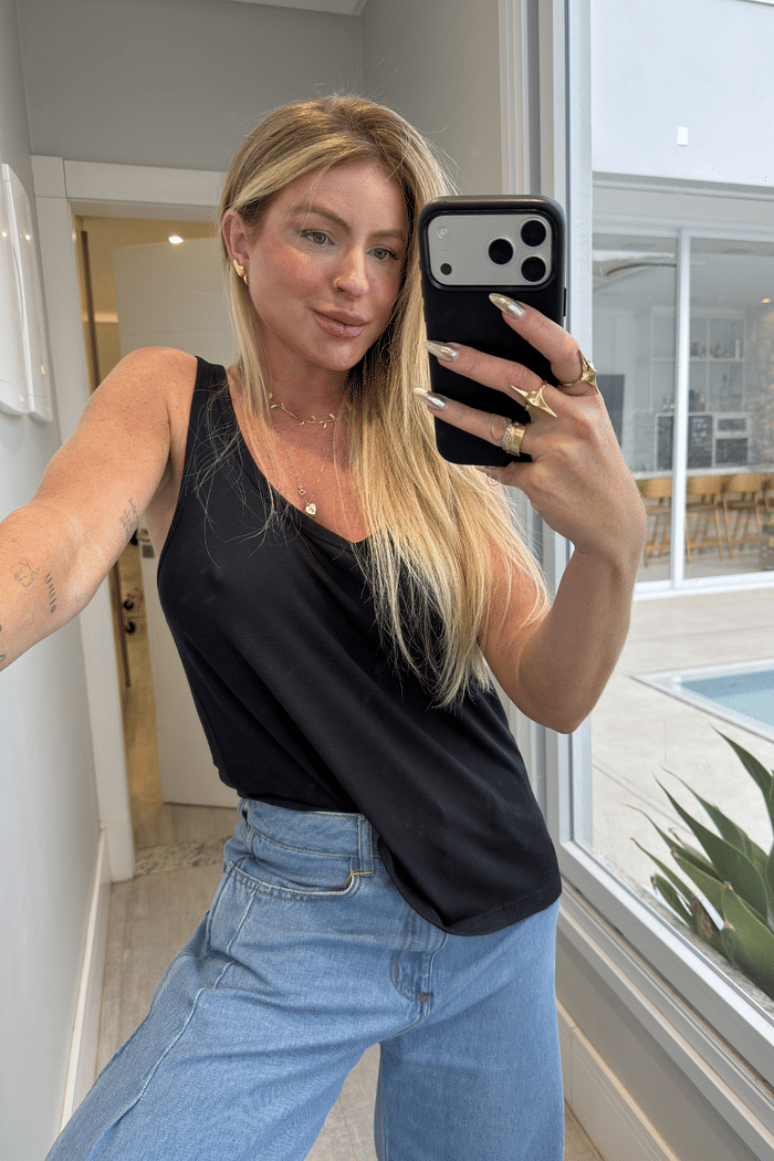 Blusa regata básica Elisa