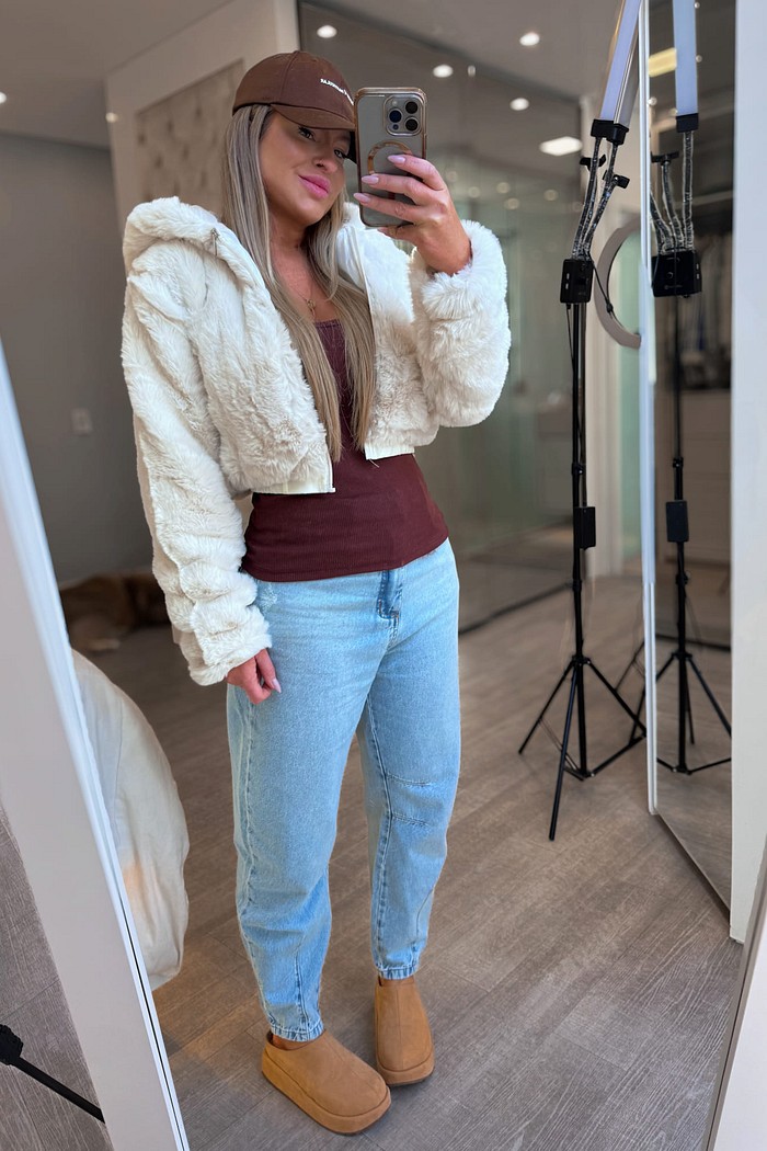 Casaco de pelos  Lureta