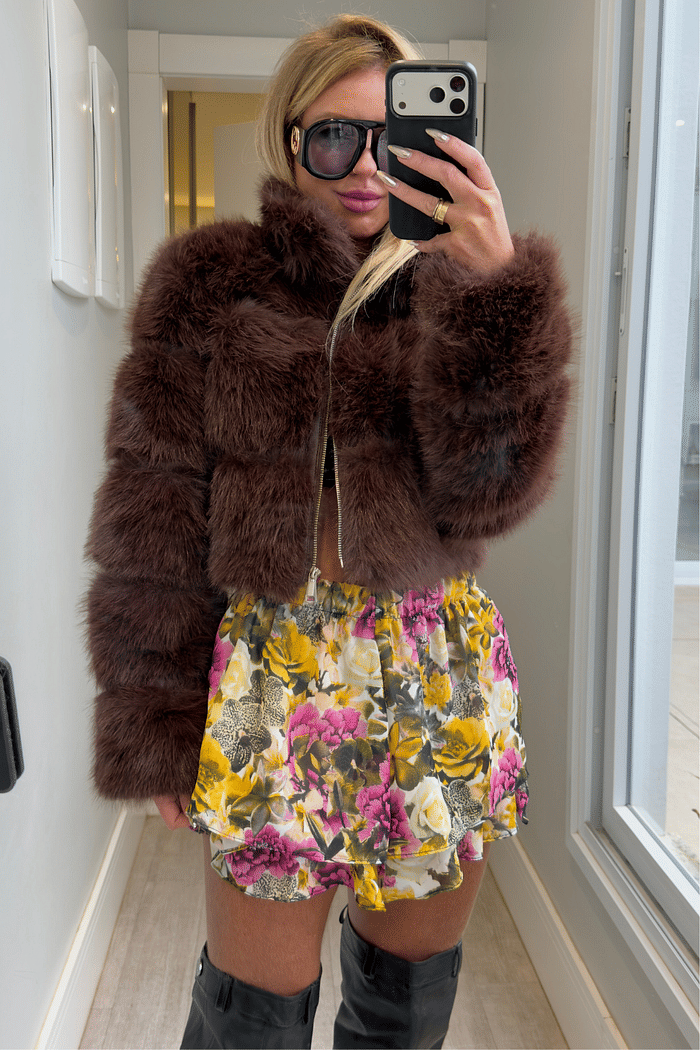 Casaco de pelos Pietra