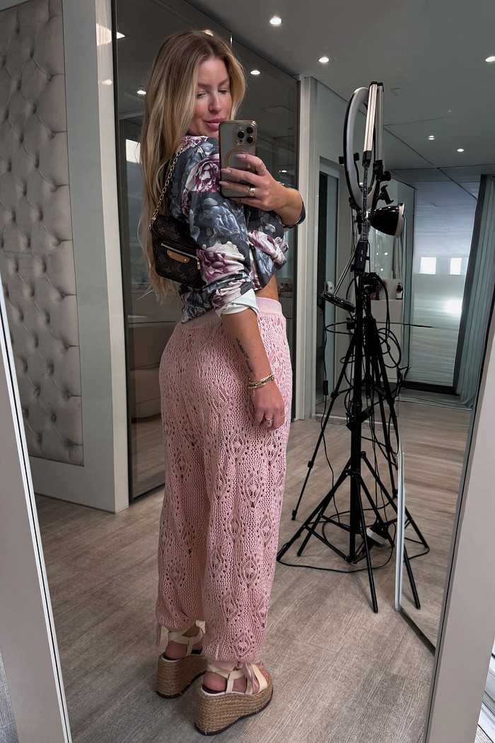 casaco de  moletom estampado Morgana