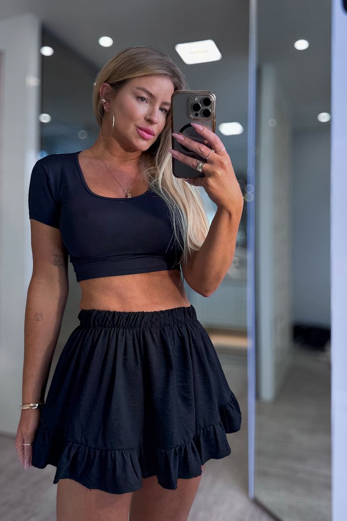 Cropped básico Bruna