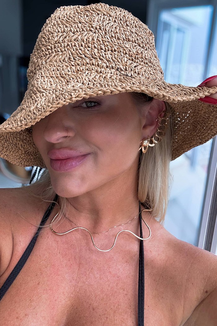 Brinco Ear Cuff dourado