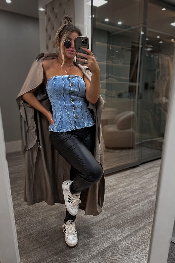 Corset jeans Valéria