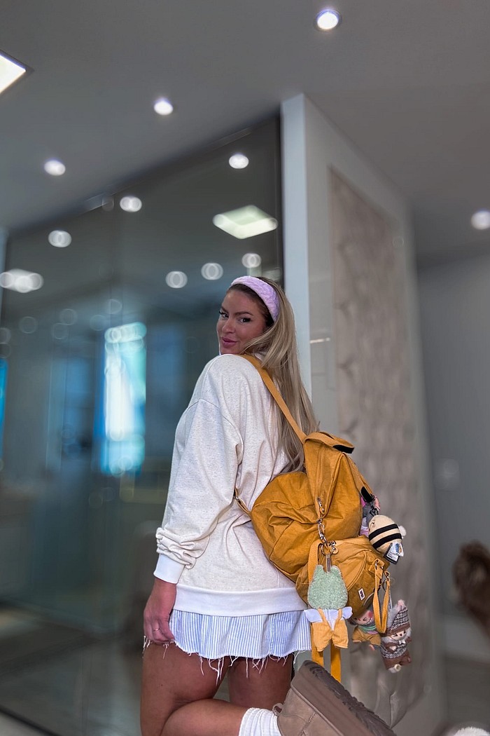 Casaco de moletom oversized Tennis Club