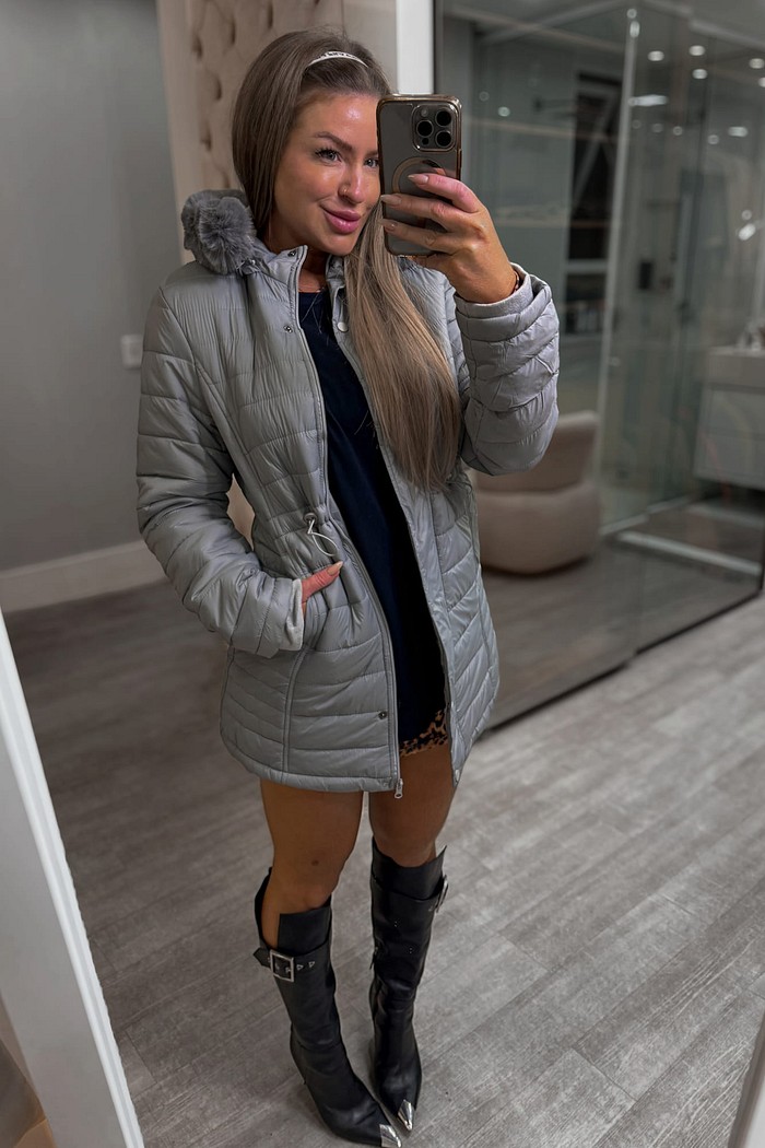 Jaqueta peluciada por dentro Esther