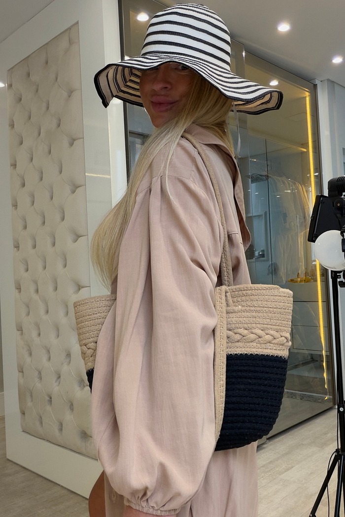 Chapéu Floppy Bicolor