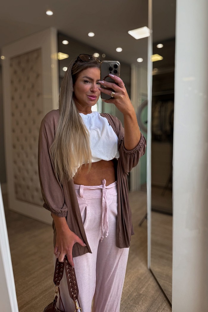 Kimono manga bufante Carmem