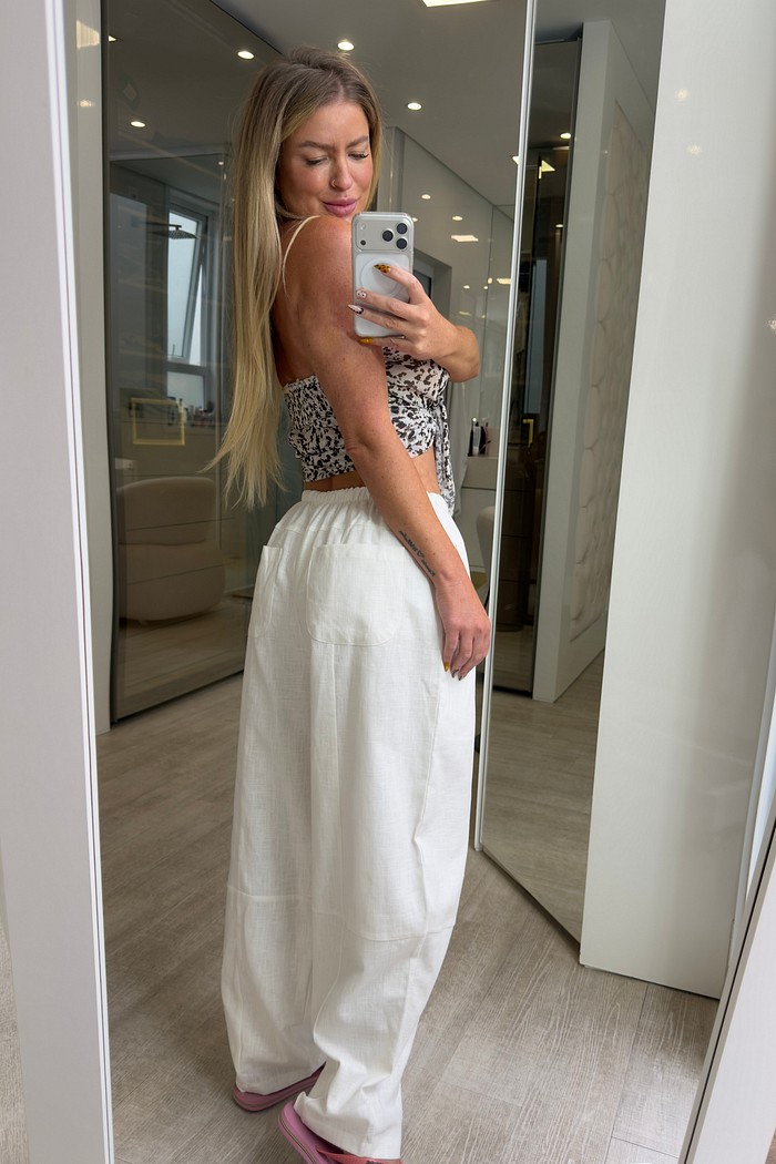 Calça balloon Victória