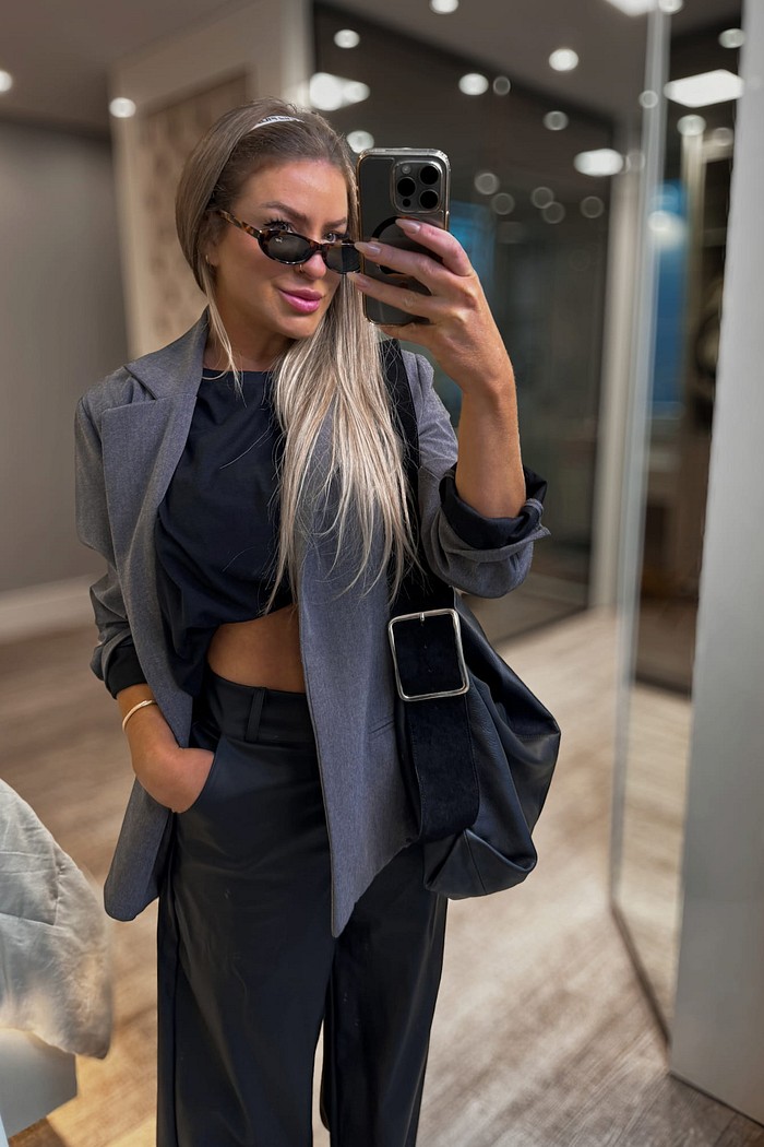 Blazer alfaiataria Maya