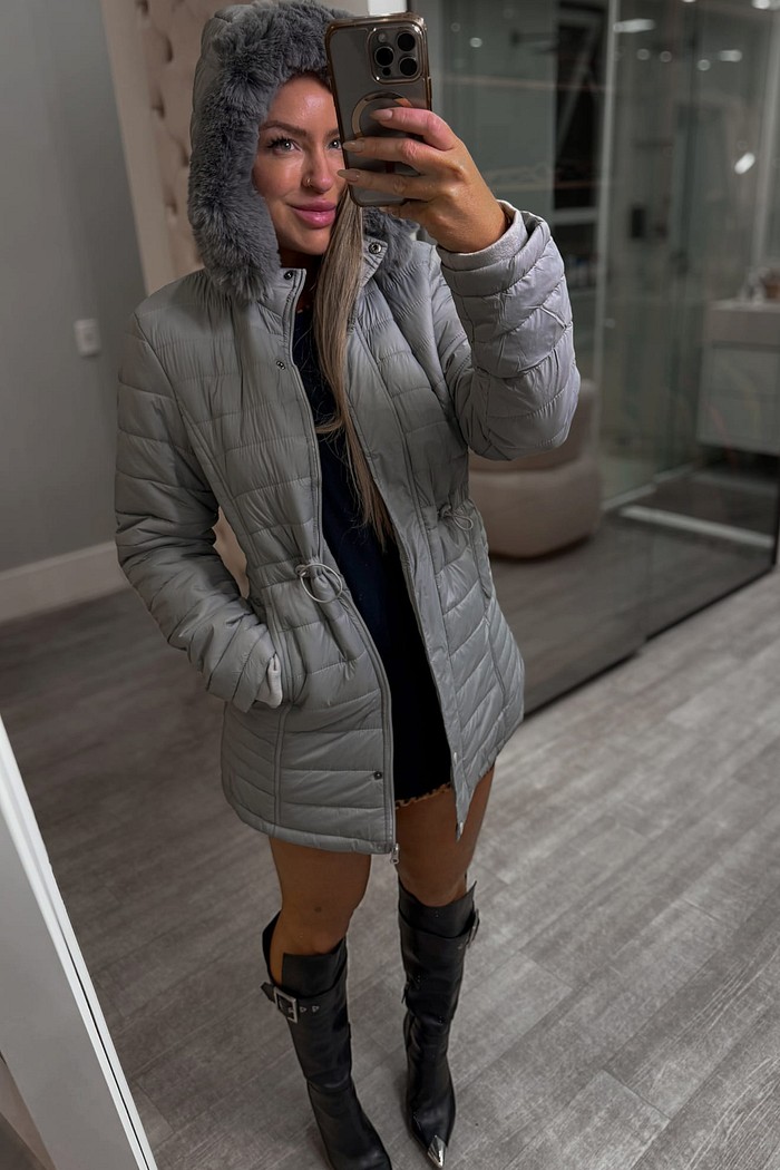 Jaqueta peluciada por dentro Esther