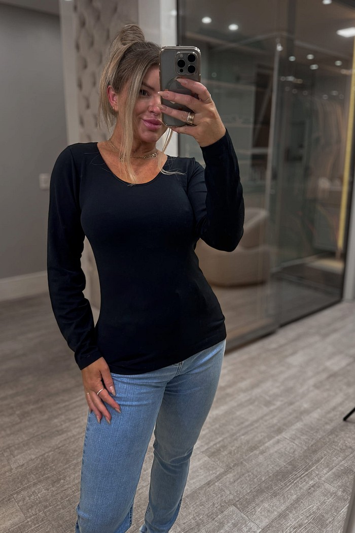 Blusa manga longa térmica Ariana