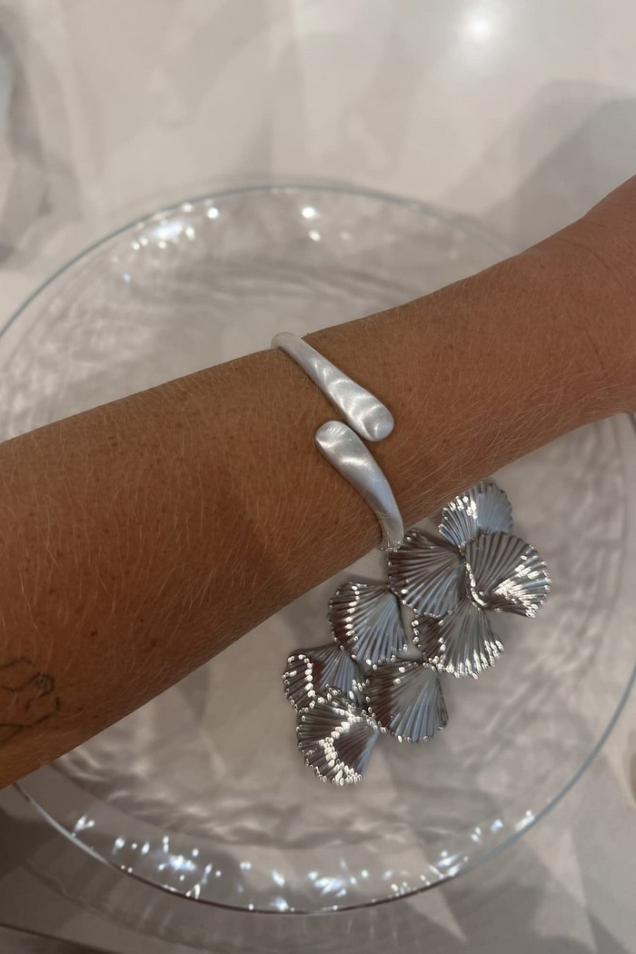 Bracelete gota dupla