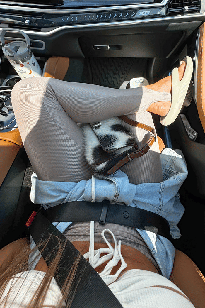 Calça legging poliamida fusô luminous pezinho