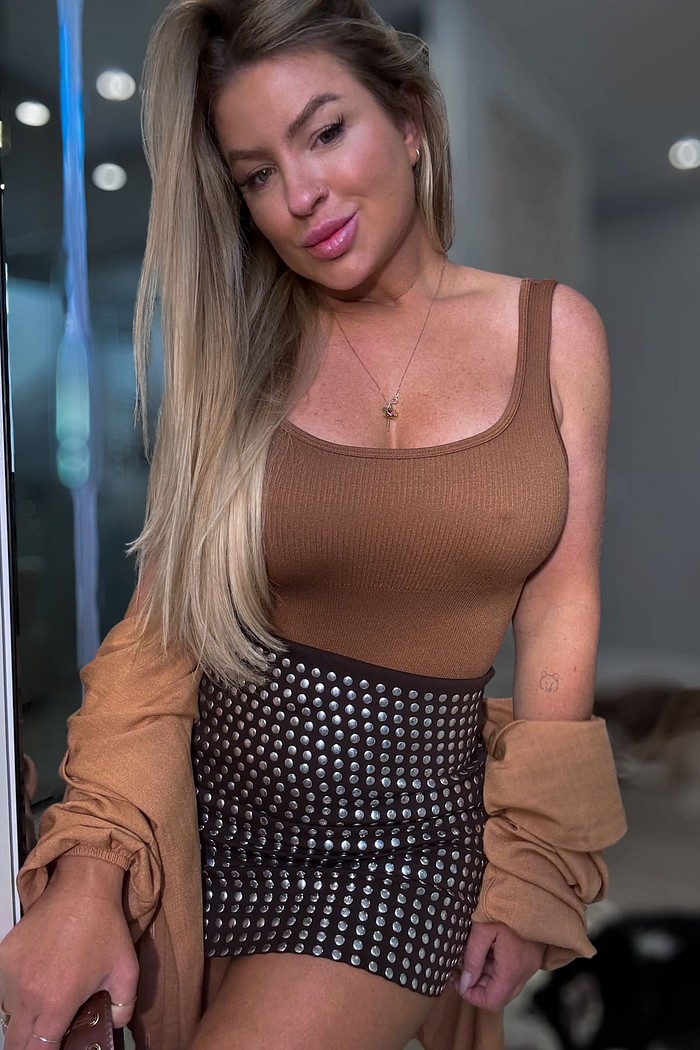 Body regata canelado Celina