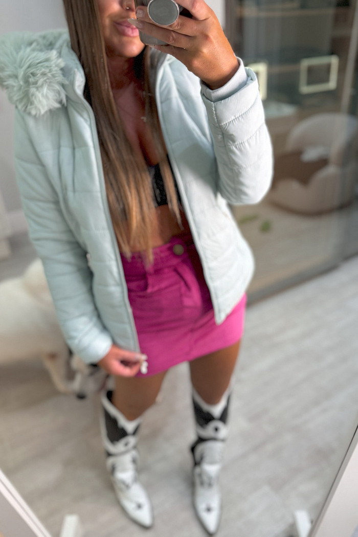 Jaqueta peluciada por dentro Estefani