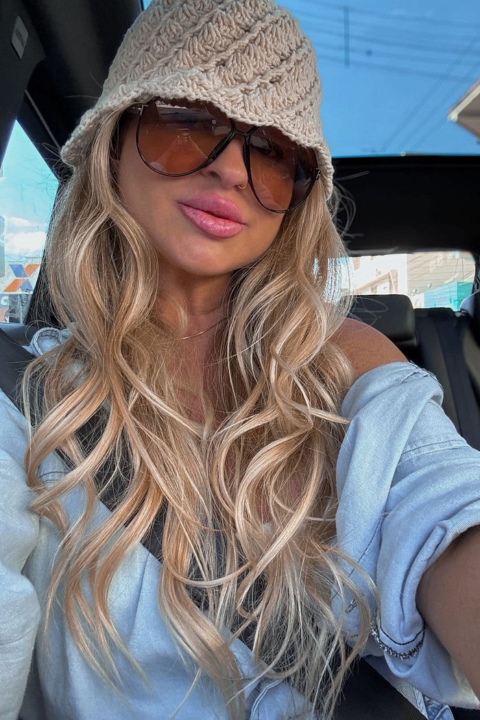 Bucket hat em crochê