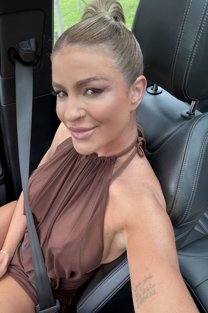 Vestido Frente Única em Tule Louren